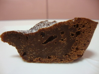 超濃厚チョコケーキ( `・ω´・)v