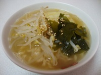 またまた塩スープ鍋としょうゆどり(  ̄ー ̄ )v