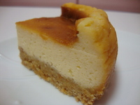№1の濃厚チーズケーキ((ヾ(≧∇≦)〃)) ウマウマ☆