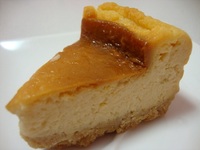 №1の濃厚チーズケーキ((ヾ(≧∇≦)〃)) ウマウマ☆