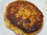 豆腐だけで満足ハンバーグヾ(≧△≦)ノ彡