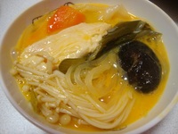 美味し~鶏塩すき焼き (´ω`*人)*:.。☆..。
