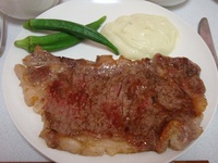 結婚1周年のお祝い夜ご飯☆(ノ^^)八(^^ )ノ