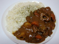 カレーと言えば p(ゝω・q*)