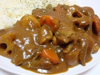カレーと言えば p(ゝω・q*)