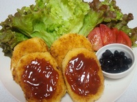 夜ご飯と甘い誘惑ヽ(゚Д゚*)ノ