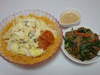 夜ご飯( ´ー` ) 出血あり・・・30w3d