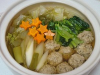 美味しい夜ご飯(*^ω^人^ω^*)