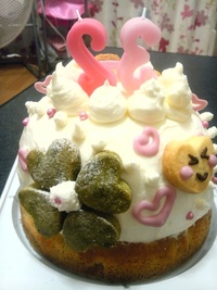 Birthdayディナーo(*^▽^*)o 今日から臨月!!
