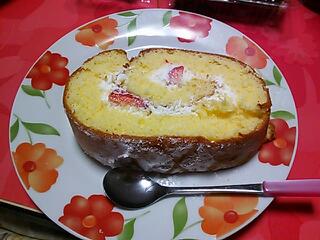 誕生日の…