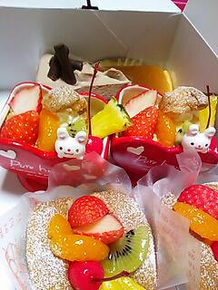 誕生日の…