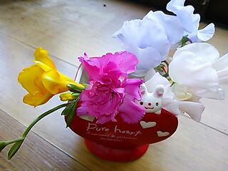 お花