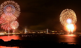 2012 関門海峡花火大会