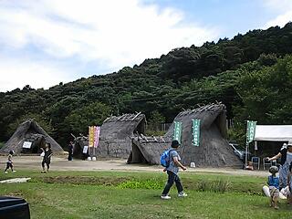 古代祭りにいきました