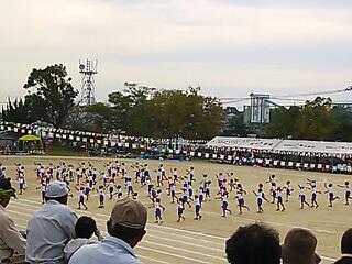 国東小学校秋季大運動会