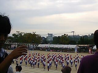 国東小学校秋季大運動会