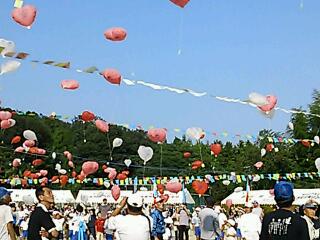 次女ちゃんの運動会~人権の花運動~
