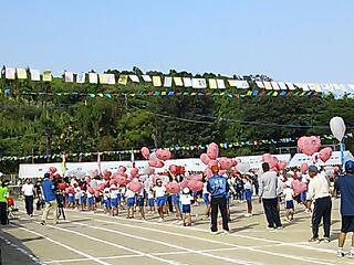 次女ちゃんの運動会~人権の花運動~