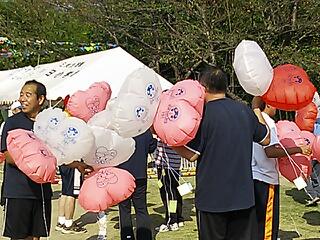 次女ちゃんの運動会~人権の花運動~
