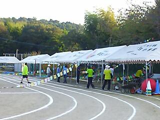 次女ちゃんの運動会