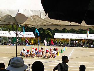 次女ちゃんの運動会②