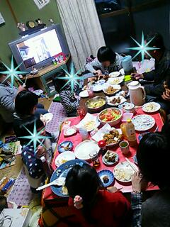賑やかすぎて嬉しかった誕生日