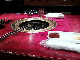 焼き肉、元祖さん