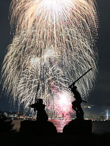 2012 関門海峡花火大会