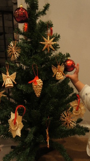 クリスマスツリー。