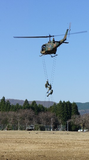 玖珠駐屯地。