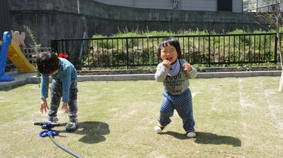 じんましん。