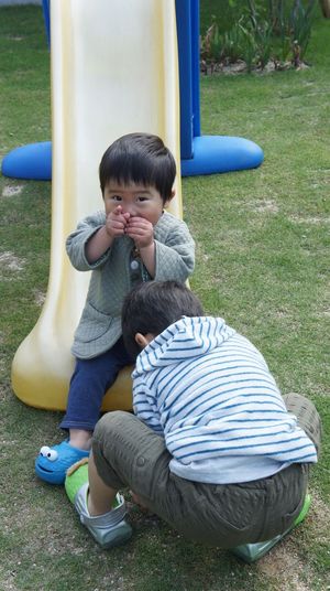 なかよし。