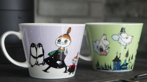 ムーミンカップ。