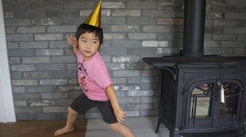 4歳の誕生日。