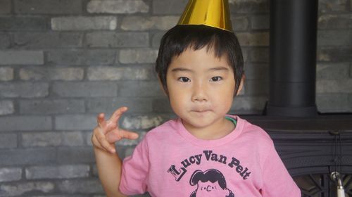 4歳の誕生日。