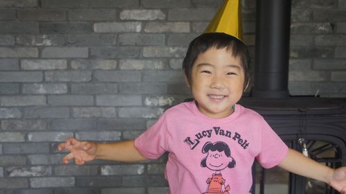 4歳の誕生日。