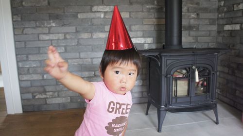 4歳の誕生日。