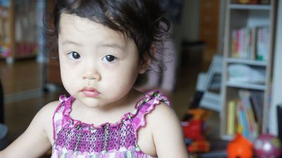お友達の成長。