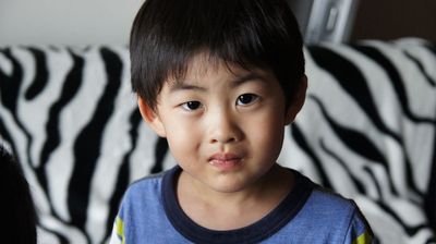 お友達の成長。