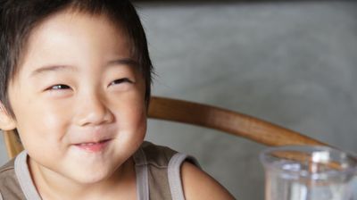 午前中と午後。