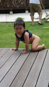 午前中と午後。
