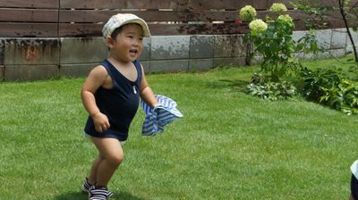 午前中と午後。