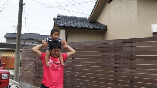 男友達。