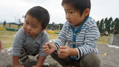 やまなみ牧場&花公園。