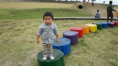 やまなみ牧場&花公園。