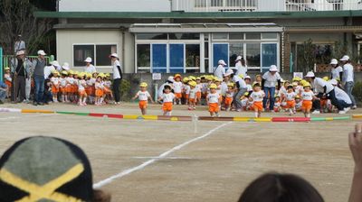 初めての大運動会!!!