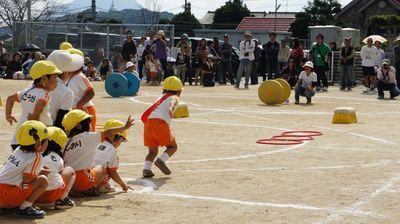 初めての大運動会!!!