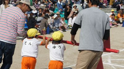 初めての大運動会!!!