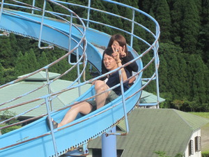 去年の夏の思い出。