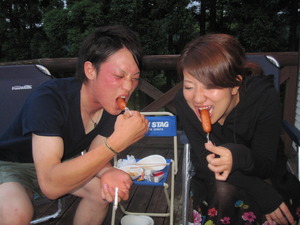 去年の夏の思い出。